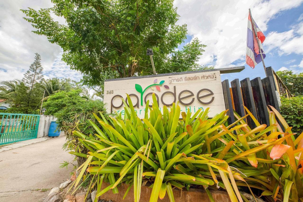 Oyo 268 Paradee Resort Hua-Hin 후아 힌 외부 사진